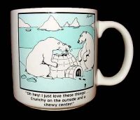 Far Side - Polar Bears Eating Igloo 1980